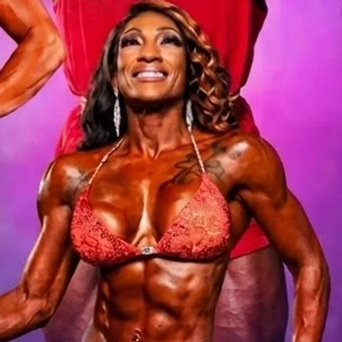 DeShae Betts on stage