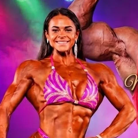Melissa Serrano on stage