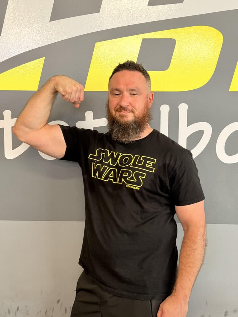 Jason Costanzo - Personal Trainer specializing in strength and endurance training at Total Body Fitness