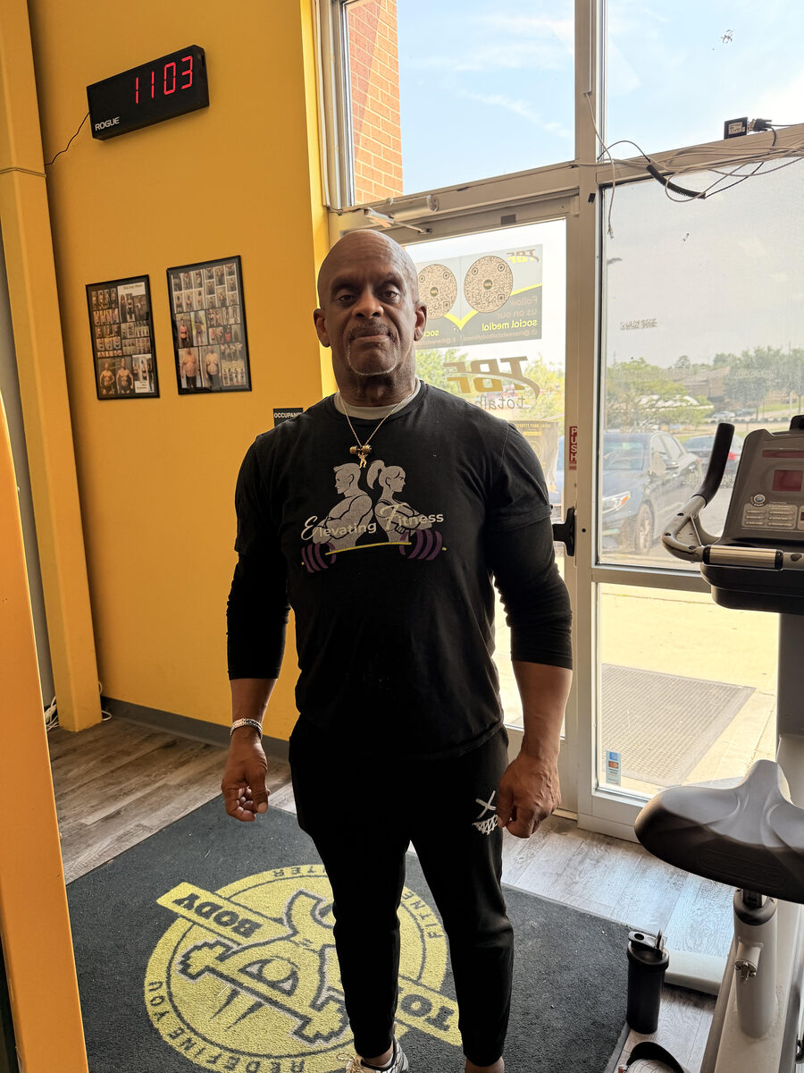 Mike Patton - NPC bodybuilding champion and former NPC judge, Competition Coach at Total Body Fitness Kansas City
